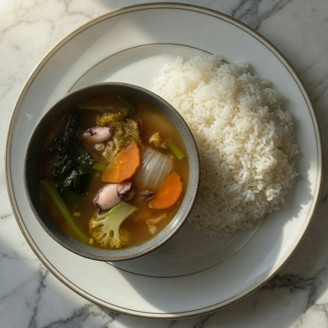 Duck rice