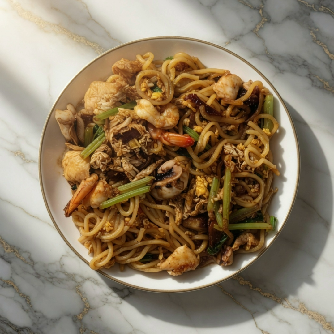 Seafood rice